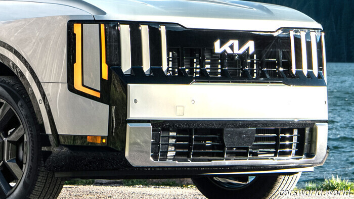 Kia сократила количество цилиндров в Telluride 2027 года, но не снизила цену | Carscoops